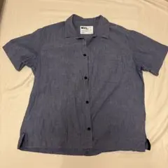 MHL. 半袖シャツ 2L ブルー系