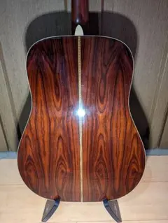 値下げMorris TF-50 トップ単板ハカランダ　クリーニング済み新品ケース 値下げMorris TF-50 トップ単板ハカランダ クリーニング済み新品