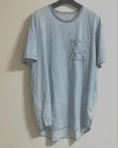 水色Mサイズ Tシャツ