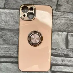 iPhone15plus カバーケース　リング付き