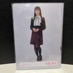 佐藤愛桜 クラシックコーデ ヒキ 櫻坂46