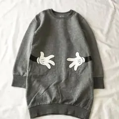 ◎Disney リトル イレブン パリ HUG ME スウェット ワンピース