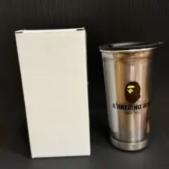 A BATHING APE タンブラー ステンレス製　thermo mug
