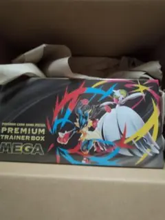 ポケモンカードゲームプレミアムトレーナーボックスMEGA ポケセン産