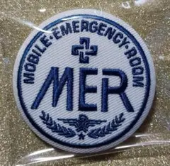 TOKYO MER～走る緊急救命室～南海ミッション トレーディング刺繍缶バッジ②