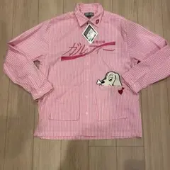 galfy ピンク　シャツ　新品未使用　ガルフィー