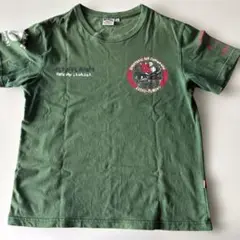 TED COMPANY オリーブグリーン Tシャツ Mサイズ