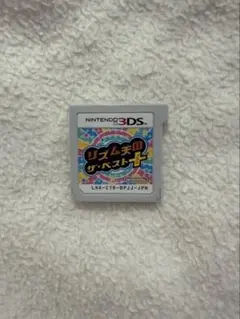 3DS リズム天国 ザベストプラス　ソフト