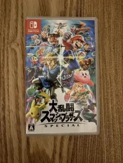 大乱闘スマッシュブラザーズ SPECIAL