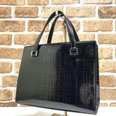 美品!BURBERRY ハンドバッグ 5118