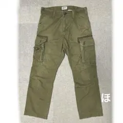 ALPHA アルファ　カーゴパンツ　軍物　ヴィンテージ　古着　メンズ　珍品