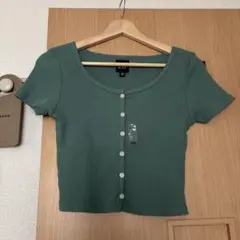 GAP クロップドT