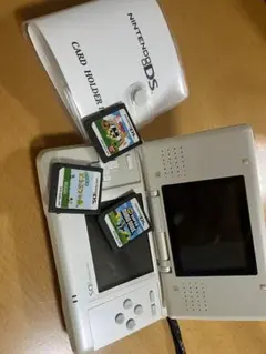 任天堂 ニンテンドーDS 本体とソフト3点