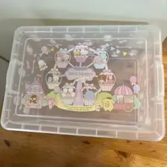 サンリオ　キャラクターズ　収納ケースＬサイズ