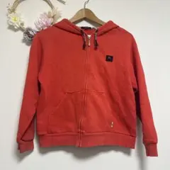 【訳あり】BURBERRY LONDON パーカー レッド 150A フーディ