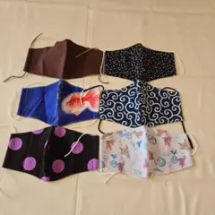 布マスク６枚セット　まとめ売り