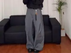 wide buggy slacks 韓国
