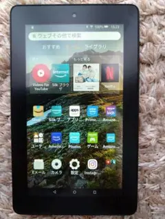 【送料無料】Amazon　Fire　タブレット　バッテリー良好!!　第5世代