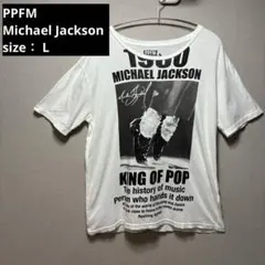 【PPFM】 MichaelJackson 追悼記念 Tシャツ 1980 90s