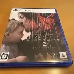 PS5 DEATH STRANDING 2: ON THE BEACH