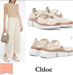 CHLOE Sonnieバレリーナスニーカー 37 '21年商品