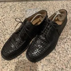 バリー　メンズ　メッシュ　黒