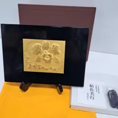 彫金レリーフ 大須賀喬 銀レリーフ 彫金香炉蓋 M122｜骨董店 のびる 古美術