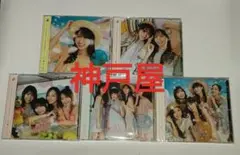 D 乃木坂46 same numbers 初回盤タイプABCD+通常盤 5枚