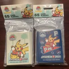 WCS2025 アナハイム ポケモン スリーブ