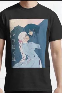 綿100%ハウルの動く城TシャツXＬ