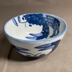 源右衛門⭐️染付蟹絵 皿 2枚組 源右衛門⭐️染付蟹絵 皿 2枚組