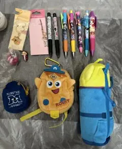 ディズニーリゾート　シャーペン　キーホルダー　セット