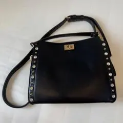 ダイアナ⭐︎ビジューチェーンバッグ