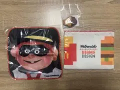 マクドナルド サマーチャンスバッグ25 タオル・クリップ 25年福袋ポーチ