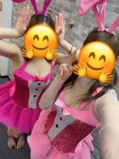 バニーコスプレ