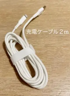 スマホ用/ハンズフリー(通話可能)イヤホンu0026充電用ケーブル2M セット 未使用