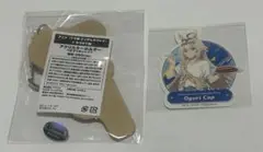 ウマ娘 シングレ カラオケ館 アクリルキーホルダー ステッカー オグリキャップ
