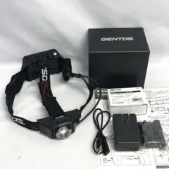 GENTOS ヘッドライト GH-003RG バッテリーリコール対策品 製品安全（METI/経済産業省）