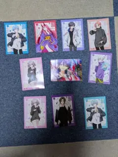 取り憑かれた俺と黒神心霊相談所ブロマイド 10枚