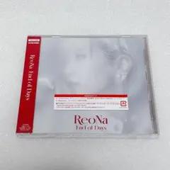 ReoNa End of Days 【初回仕様限定(通常盤)】CD