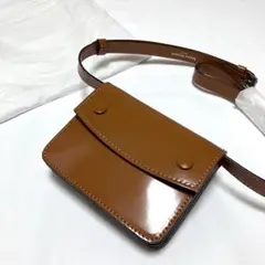 新品 マルジェラ 20aw ショルダーバッグ ブラウン バッグ 14484