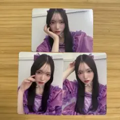 ② 真鍋凪咲 CUTIE STREET トレカ ver.6 セーラー服 コンプ
