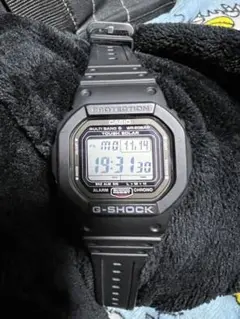 美品!スクリューバック 電波ソーラー GW-5000