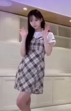 aespa ウィンター着用 luv is true ワンピース