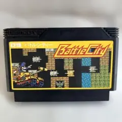 動作未確認 ファミコン バトルシティー