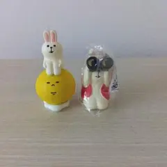 コンコンブル　うさぎ2点セット