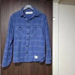 NEIGHBORHOOD 長袖シャツ ネルシャツ ネイバーフッド チェック