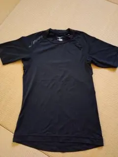 Mizuno ブラック アンダーシャツ半袖 140サイズ