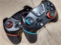 1【Switch】ワイヤレスコントローラー ゲームパッド プロコン 互換