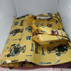 ハロッズ クマデザイン 手提げ袋